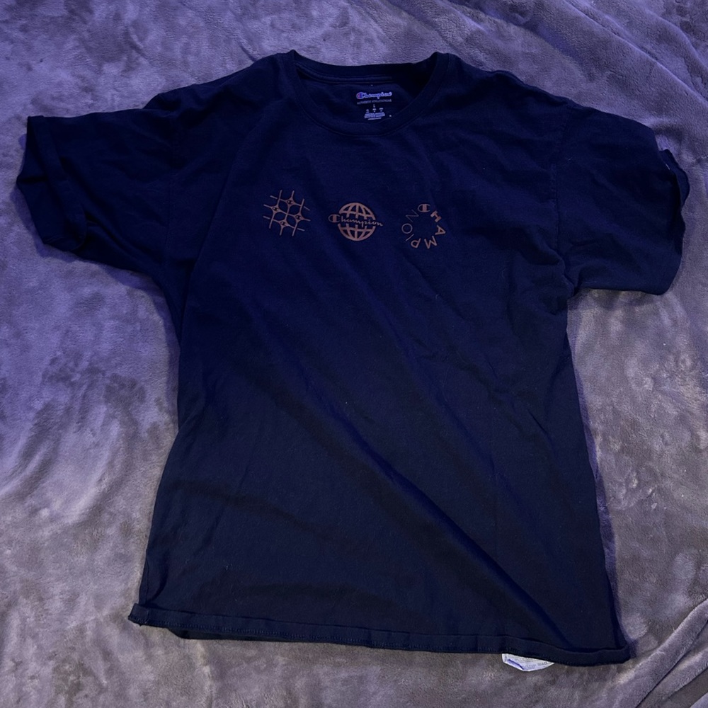 champion graphic tee